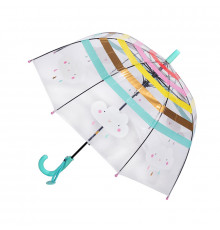 Детский зонт RST RST044A Облака Turquoise