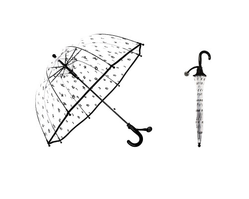 Детский зонт RST RST046A Цифры Black