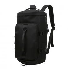 Сумка-рюкзак дорожная, спортивная BRD-375 20-35L Black