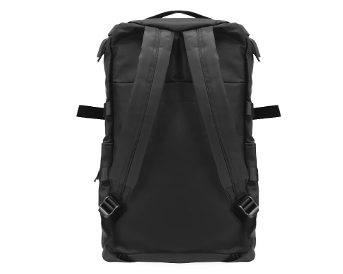 Сумка-рюкзак дорожная, спортивная BRD-375 20-35L Black