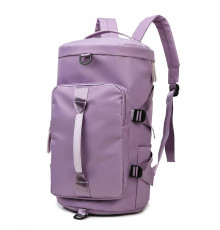 Сумка-рюкзак дорожная, спортивная BRD-375 20-35L Purple