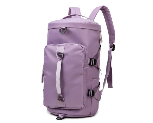 Сумка-рюкзак дорожная, спортивная BRD-375 20-35L Purple