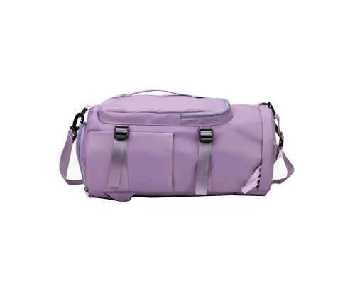 Сумка-рюкзак дорожная, спортивная BRD-375 20-35L Purple