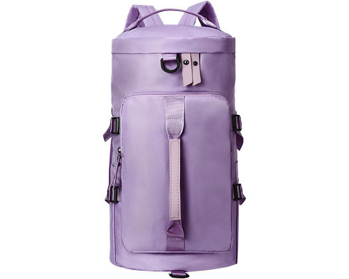 Сумка-рюкзак дорожная, спортивная BRD-375 20-35L Purple