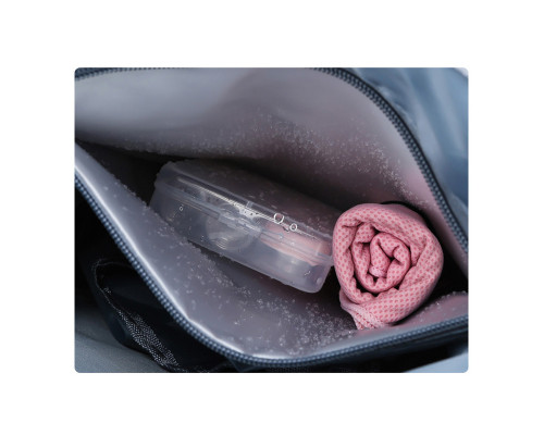 Сумка-рюкзак дорожная, спортивная BRD-375 20-35L Purple