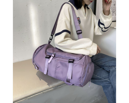 Сумка-рюкзак дорожная, спортивная BRD-375 20-35L Purple
