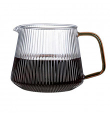 Сервер Ecocoffeetools B360580 графин для приготовления кофе заварник для пуровера стеклянный 580 мл