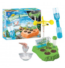 Научный игровой набор Weather Station TXX-037 выращивание растений и эксперименты растительный лабиринт биологическая посадка семян