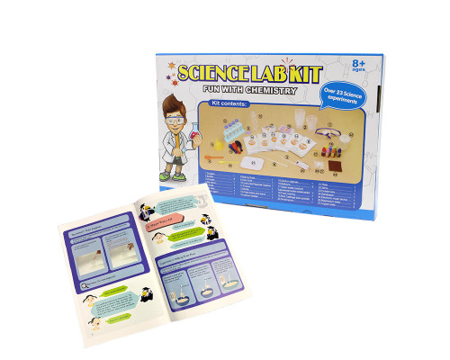 Научный игровой набор Science Lab TXX-015 лаборатория химических экспериментов для детей