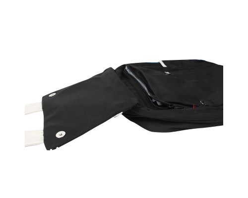 Рюкзак подростковый 21727 Зайка 20L Black