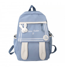 Рюкзак подростковый 21727 Зайка 20L Blue