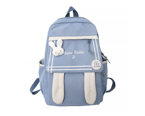 Рюкзак подростковый 21727 Зайка 20L Blue