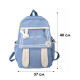Рюкзак подростковый 21727 Зайка 20L Blue