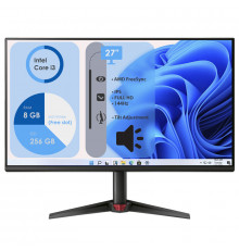 Моноблок Неттоп HP ProDesk 600 G3 s1151 (Core i3-6100T/ DDR4 8GB/ SSD256GB SATA/ Wi-Fi); Монітор 27" Acer Nitro VG270P6bmipx (UM.HV0EE.601)