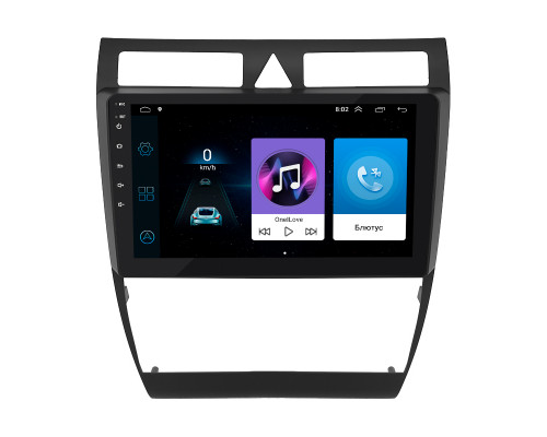 Штатная магнитола Lesko для Audi A6 allroad I (C5) 2000-2006 экран 9" 1/16Gb Wi-Fi GPS Base