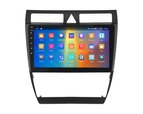 Штатная магнитола Lesko для Audi A6 allroad I (C5) 2000-2006 экран 9" 2/32Gb CarPlay 4G Wi-Fi GPS Prime