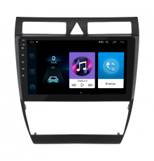 Штатная магнитола Lesko для Audi A6 II (C5) 1997-2001 экран 9" 1/16Gb Wi-Fi GPS Base