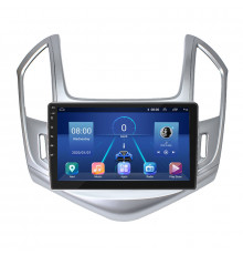 Штатная магнитола Lesko для Chevrolet Cruze I Рестайлинг 2012-2016 экран 9" 4/64Gb 4G Wi-Fi GPS Top