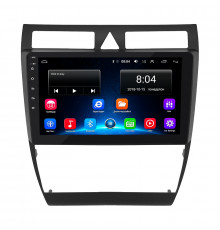 Штатная магнитола Lesko для Audi A6 II (C5) 1997-2001 экран 9" 2/32Gb Wi-Fi GPS Base