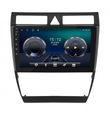 Штатная магнитола Lesko для Audi A6 II (C5) 1997-2001 экран 9" 4/32Gb 4G Wi-Fi GPS Top