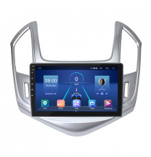 Штатная магнитола Lesko для Chevrolet Cruze I Рестайлинг 2012-2016 экран 9" 6/128Gb 4G Wi-Fi GPS Top