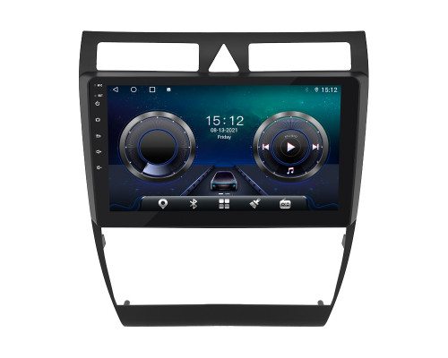 Штатная магнитола Lesko для Audi A6 II (C5) Рестайлинг 2001-2005 экран 9" 4/64Gb 4G Wi-Fi GPS Top