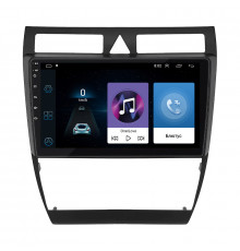 Штатная магнитола Lesko для Audi RS 6 I (C5) 2002-2006 экран 9" 1/16Gb Wi-Fi GPS Base