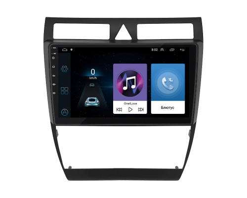 Штатная магнитола Lesko для Audi RS 6 I (C5) 2002-2006 экран 9" 1/16Gb Wi-Fi GPS Base