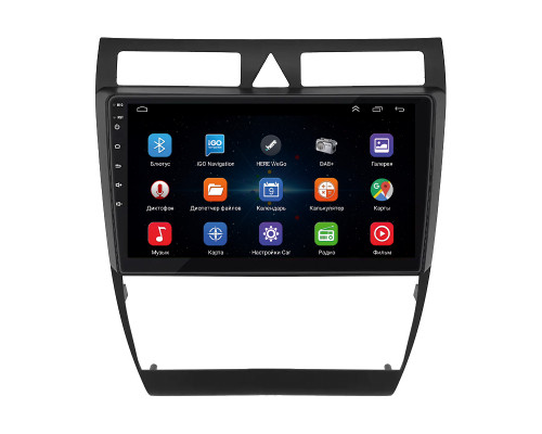 Штатная магнитола Lesko для Audi RS 6 I (C5) 2002-2006 экран 9" 1/16Gb Wi-Fi GPS Base