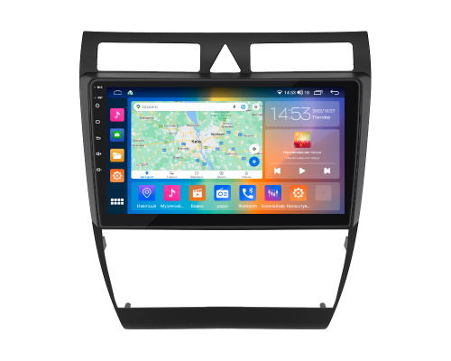 Штатная магнитола Lesko для Audi RS 6 I (C5) 2002-2006 экран 9" 2/32Gb CarPlay 4G Wi-Fi GPS Prime