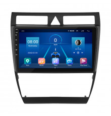 Штатная магнитола Lesko для Audi RS 6 I (C5) 2002-2006 экран 9" 4/32Gb 4G Wi-Fi GPS Top