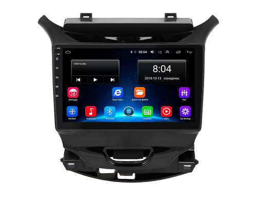 Штатная магнитола Lesko для Chevrolet Cruze II 2015-н.в. экран 9" 2/32Gb Wi-Fi GPS Base