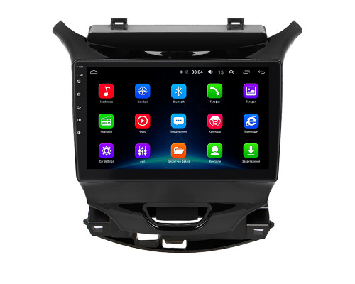 Штатная магнитола Lesko для Chevrolet Cruze II 2015-н.в. экран 9" 2/32Gb Wi-Fi GPS Base