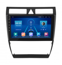 Штатная магнитола Lesko для Audi S6 II (C5) 1999-2004 экран 9" 2/32Gb 4G Wi-Fi GPS Top