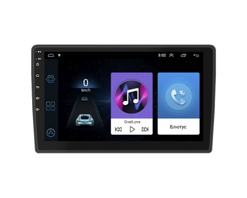 Штатная магнитола Lesko для Citroen Berlingo II Рестайлинг 2 2015-н.в. экран 9" 1/16Gb Wi-Fi GPS Base