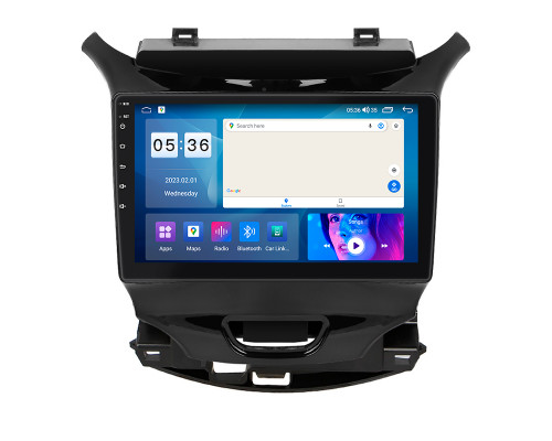 Штатная магнитола Lesko для Chevrolet Cruze II 2015-н.в. экран 9" 2/32Gb CarPlay 4G Wi-Fi GPS Prime