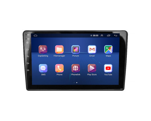 Штатная магнитола Lesko для Citroen Berlingo II Рестайлинг 2012-2015 с 9" экраном и 4G Wi-Fi