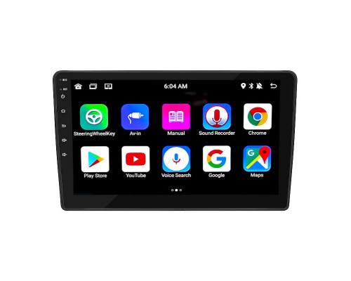 Штатная магнитола Lesko для Citroen Berlingo II Рестайлинг 2012-2015 экран 9" 2/32Gb Wi-Fi GPS Base