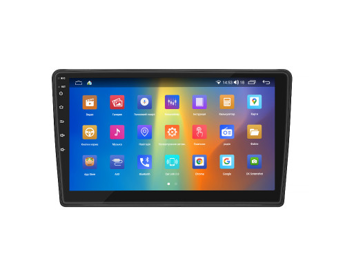 Штатная магнитола Lesko для Citroen Berlingo II Рестайлинг 2012-2015 с экраном 9 дюймов и CarPlay