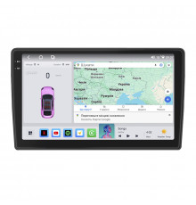 Штатная магнитола Lesko для Citroen Berlingo II Рестайлинг 2012-2015 экран 9" 4/64 QLED CarPlay 4G Wi-Fi GPS 360 Prime