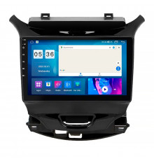 Штатная магнитола Lesko для Chevrolet Cruze II 2015-н.в. экран 9" 4/64Gb CarPlay 4G Wi-Fi GPS Prime