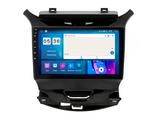 Штатная магнитола Lesko для Chevrolet Cruze II 2015-н.в. экран 9" 4/64Gb CarPlay 4G Wi-Fi GPS Prime