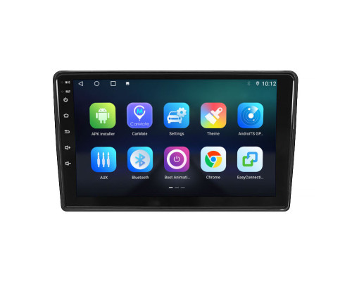 Штатная магнитола Lesko для Citroen Berlingo II Рестайлинг 2012-2015 экран 9" 4/32Gb 4G Wi-Fi GPS Top