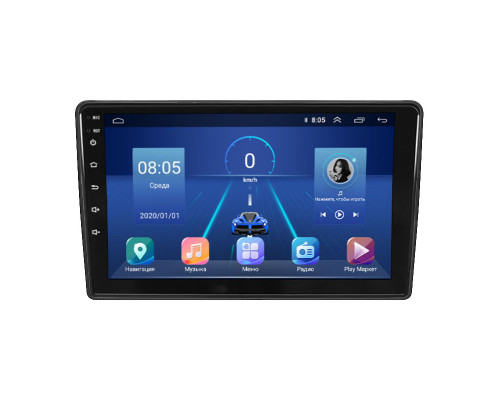 Штатная магнитола Lesko для Citroen Berlingo II Рестайлинг 2012-2015 экран 9" 4/64Gb 4G Wi-Fi GPS Top