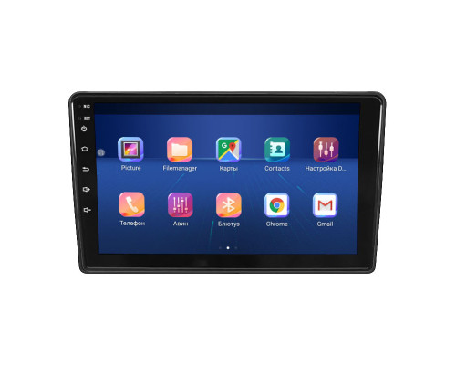 Штатная магнитола Lesko для Citroen Berlingo II Рестайлинг 2012-2015 экран 9" 4/64Gb 4G Wi-Fi GPS Top