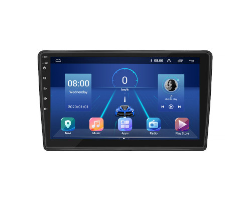 Штатная магнитола Lesko для Citroen Berlingo II Рестайлинг 9" 6/128Gb 4G Wi-Fi GPS