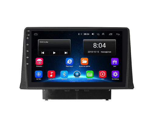 Штатная магнитола Lesko для Citroen Berlingo III 2018-н.в. экран 10" 2/32Gb Wi-Fi GPS Base