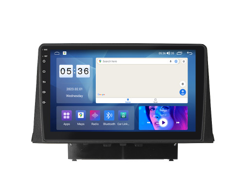 Штатная магнитола Lesko для Citroen Berlingo III с экраном 10", CarPlay, 4G, Wi-Fi и GPS