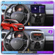 Штатная магнитола Lesko для Citroen C1 II 2014-н.в экран 10" 1/16Gb Wi-Fi GPS Base