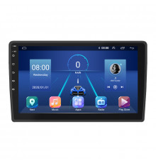 Штатная магнитола Lesko для Citroen C2  2003-2009 экран 9" 2/32Gb 4G Wi-Fi GPS Top